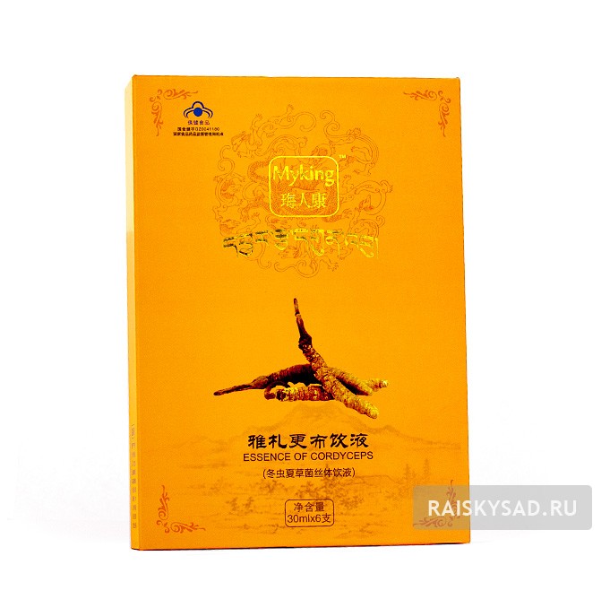 Эликсир «Кордицепс» ТМ "Myking"