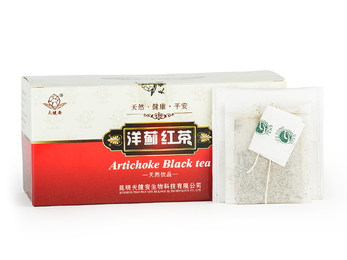 картинка Черный чай с артишоком (Artichoke Black Tea) от магазина Райский Сад