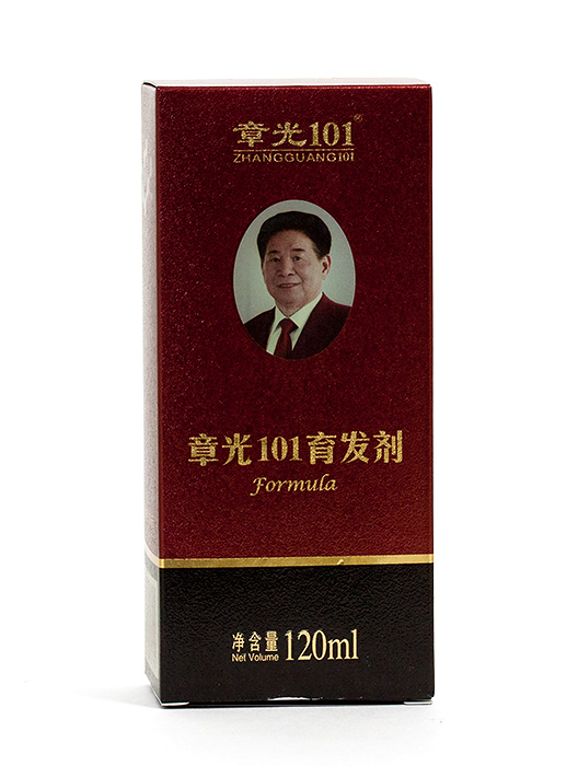 Тоник  "101 Formula" серии Zhangguang (Чжангуан) от общего и очагового облысения