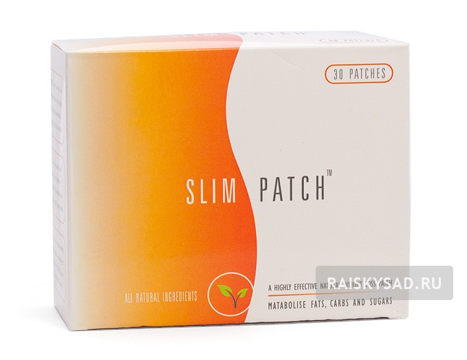 Пластырь для похудения "Slim Patch"