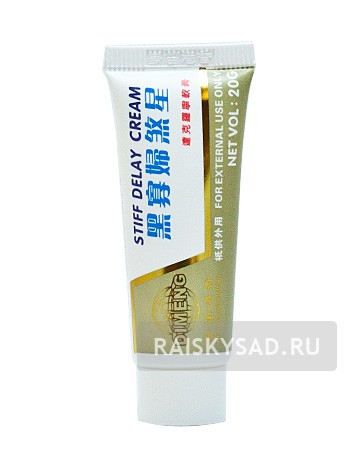 картинка Крем-пролонгатор "Stiff delay cream" от магазина Райский Сад