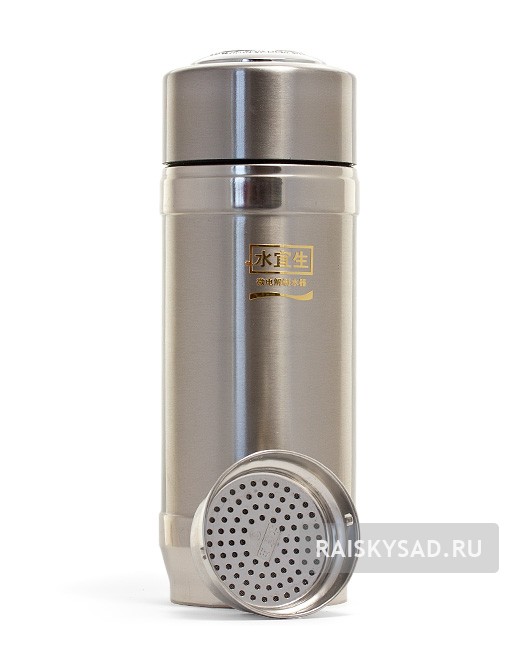 картинка Турмалиновый термос-структуратор воды "Water Doctor" (Alkaline Ionized Water Machine) от магазина Райский Сад