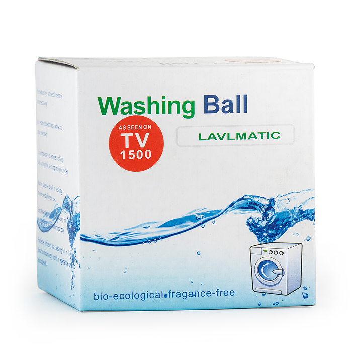 Турмалиновые шары для стирки (Washing Ball LAVLMATIC)