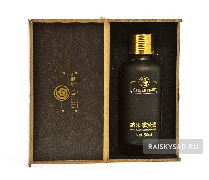 картинка Прижигающая настойка "Nano-palm pass moxibustion" фирмы Cheery от магазина Райский Сад