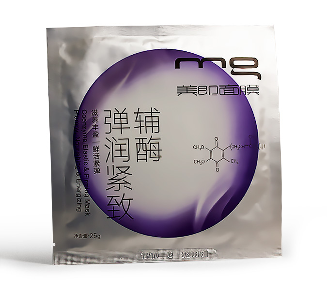 Тканевая маска MG "Коэнзим Эластик" (Coenzyme Elastic & Firming mask)