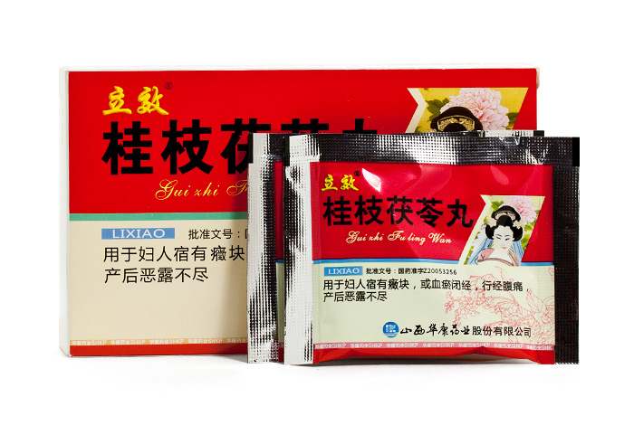 картинка Капсулы "Гуйчжи Фулин" (GUIZHI FULING) от магазина Райский Сад