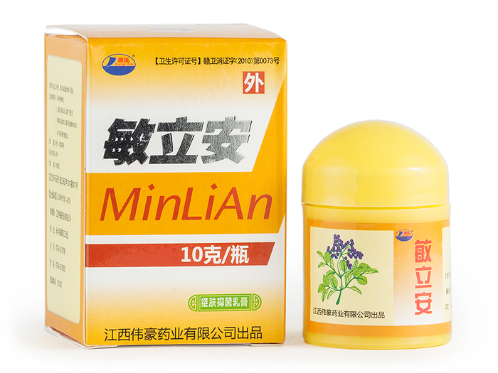 картинка Мазь от аллергии "Миньлиань" (MinLiAn) от магазина Райский Сад