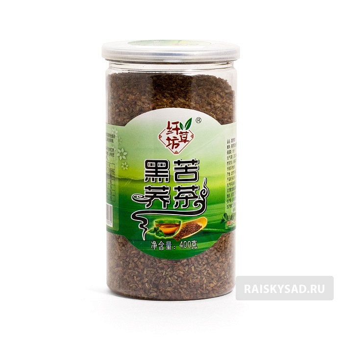 картинка Гречишный чай "Ку Цяо Ча" (Tartary buckwheat tea) от магазина Райский Сад