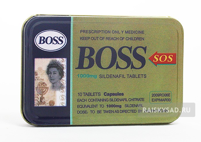 Виагра "BOSS" (Босс)