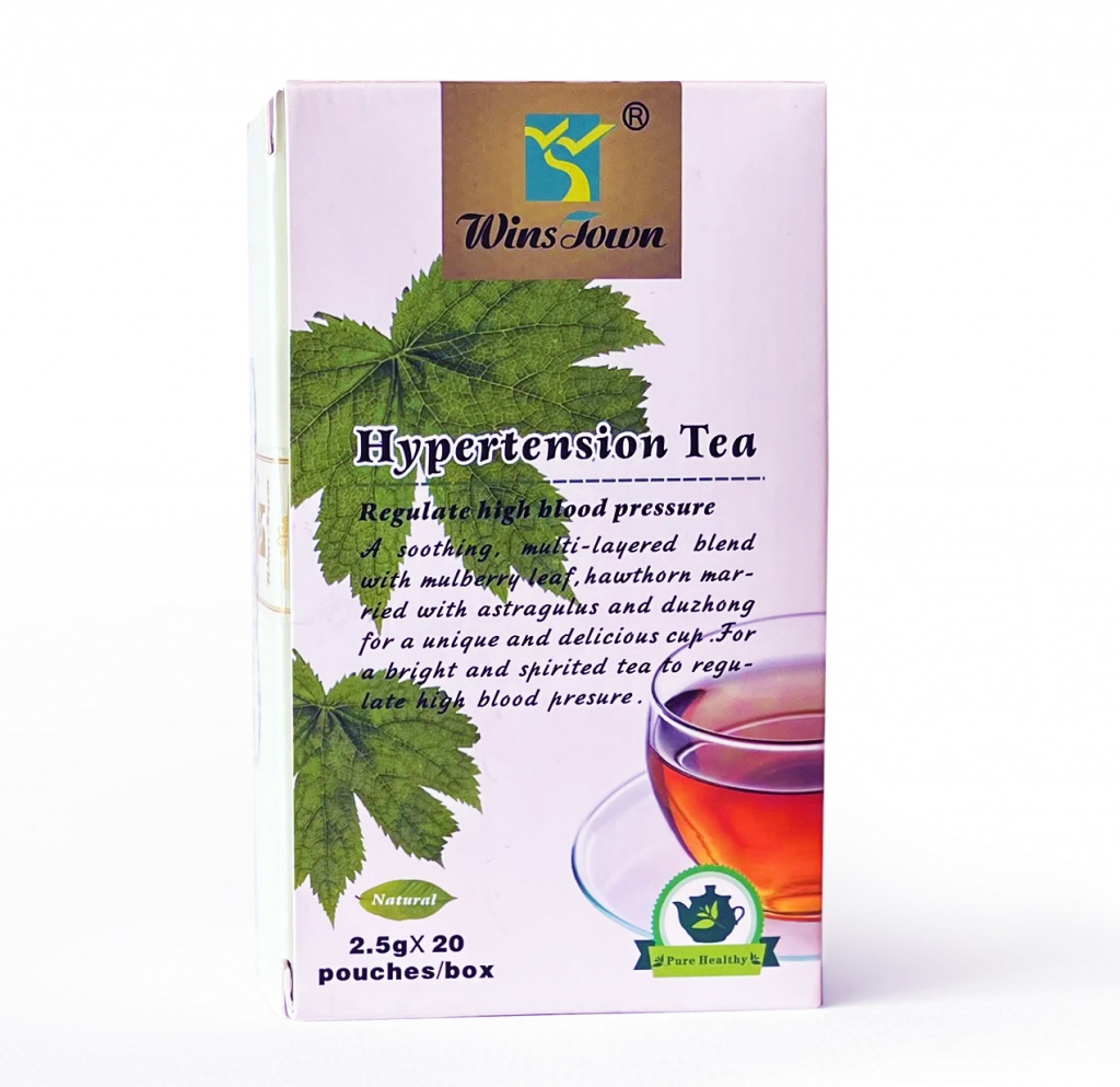 картинка Чай для понижения давления "Hypertension Tea" WinsTown от магазина Райский Сад