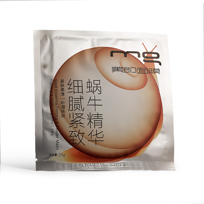 Тканевая маска MG "Улитка"  (Snail Essennce Firming & Tender Mask)