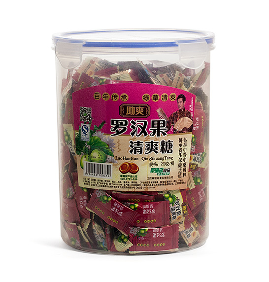 Леденцы с архатом "Лоханьго " (Luohanguo Qingshuangtang)