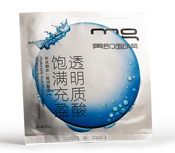 Тканевая маска MG "Гиалуроновая кислота" (Hyaluronic Acid Plumpy Mask)