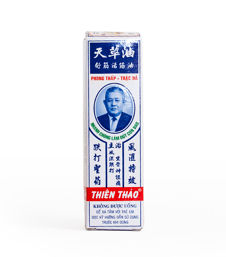 Лечебное масло "Чыонг Шон" (Thien Thao  Medicated Balm)