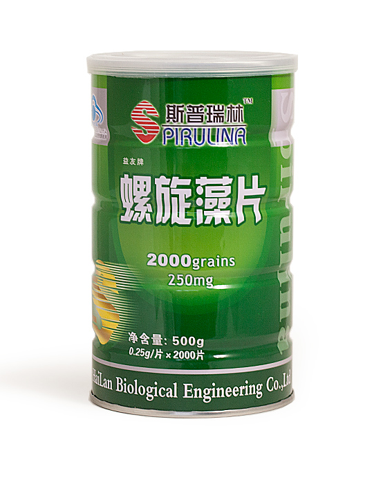 Таблетки "Спирулина" (Green Classic Spirulina)