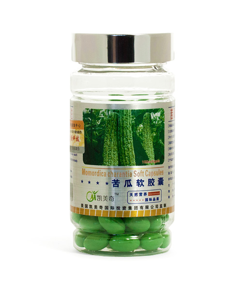 Капсулы  "Момордика" (Momordicin) для снижения сахара и похудения