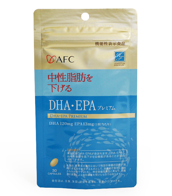Капсулы "Премиум DHA и EPA (DHA & EPA Premium)" AFC