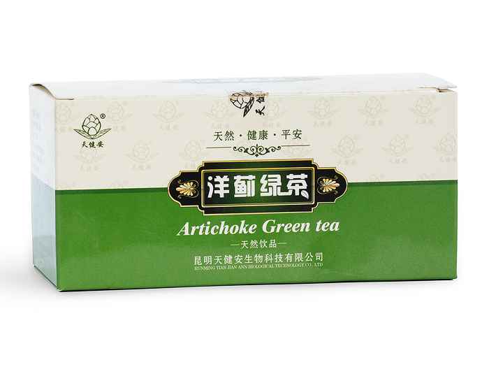 Зеленый чай с артишоком (Artichoke Green Tea)