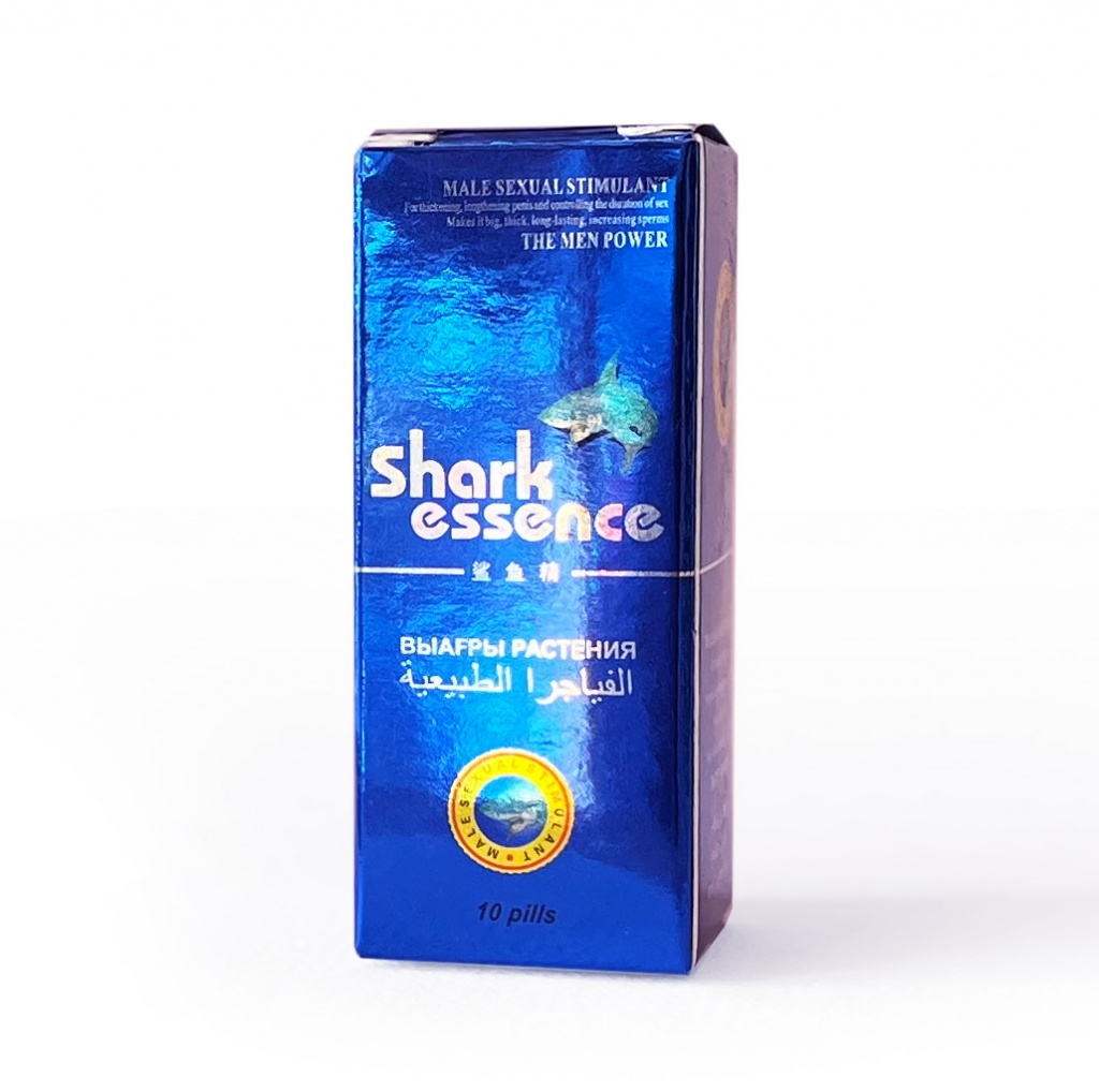 Виагра "Акулий экстракт" (Shark Essence)
