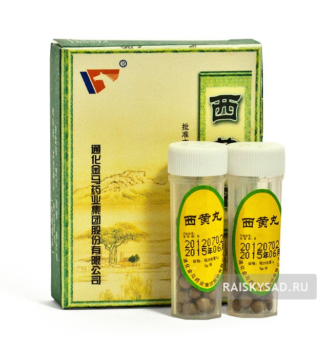 картинка Препарат от рака груди "Сихуанвань" (Xihuang wan) от магазина Райский Сад