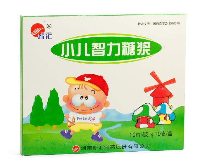 Детский сироп для интеллекта "Сяоэр Чжили" (Xiao'er Zhili Tangjiang)
