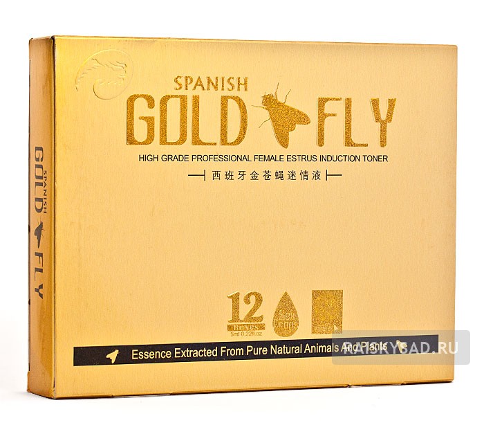 Женская виагра "Золотая шпанская мушка" (Spanish gold fly)