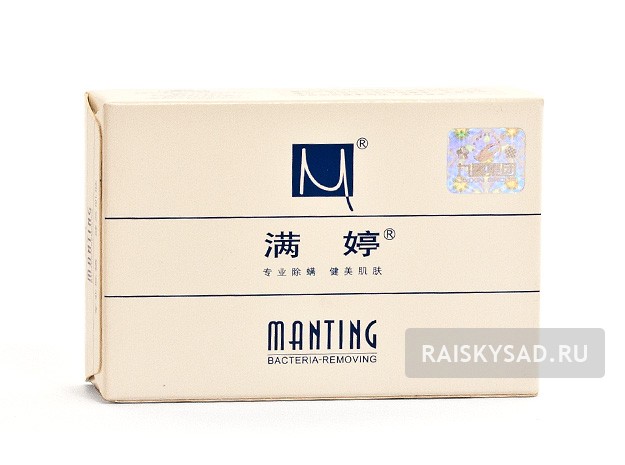 Мыло "Manting" (Мантинг) от демодекса тонизирующее и освежающее